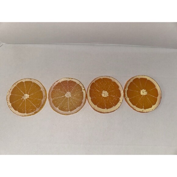 MTC 1987 Rare Orange Slices Food Prop Toy - Picture 4 of 5